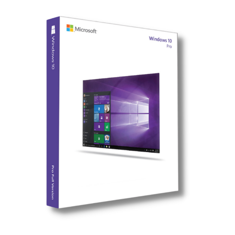 Microsoft Windows 10 Pro Oem Köp Med Direktleverans