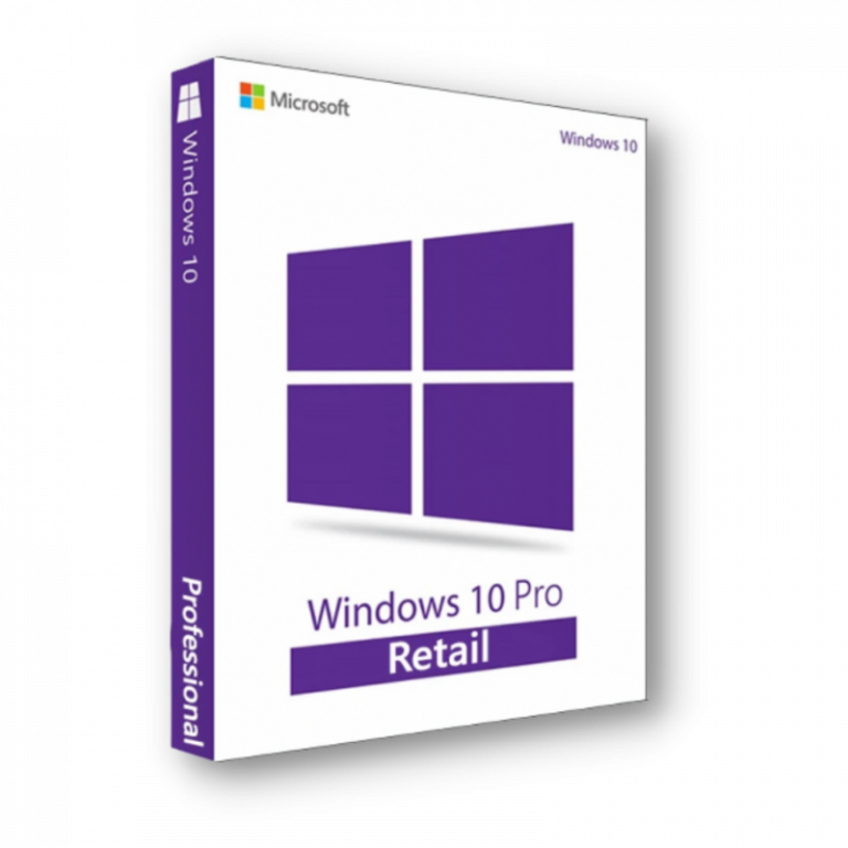 Microsoft Windows 10 Pro Retail Köp Med Direktleverans 6146